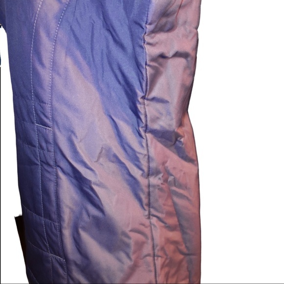 Columbia fleece lined Vest Shining Light Vest Blue Medium - Picture 3 of 14